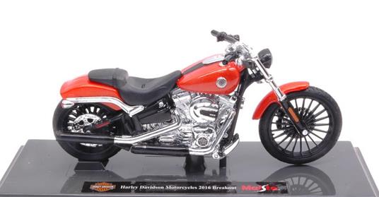 Harley Davidson Motorcycles 2016 Breakout 1:18 Model Mi17083 - 2