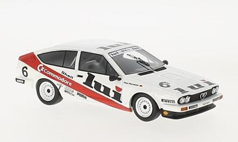 Alfa Romeo Gtv 6 Dpm 1985 P.Oberndorfer 1:43 Model Neo46650