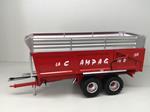 La Campagne 71-24 Trailer Rimorchio C/ Cassone Ribaltabile 1:32 Model Repli180