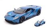 Ford Gt 2017 Metallic Blue 1:24 Model We24082Bl