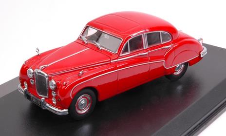 Jaguar Mk Viii Carmen Red 1:43 Model Oxf43Jag8004 - 2