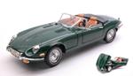 Jaguar E-type Spyder 1971 Green 1:18 Model LDC92608GN