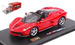 Ferrari La Ferrari Aperta Red 1:43 Model Bu36907R