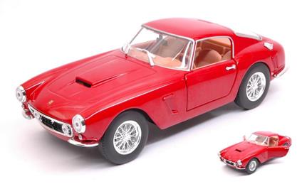 Ferrari 250 Gt Berlinetta Swb Passo Corto 1959 Red 1:24 Model BU26025R