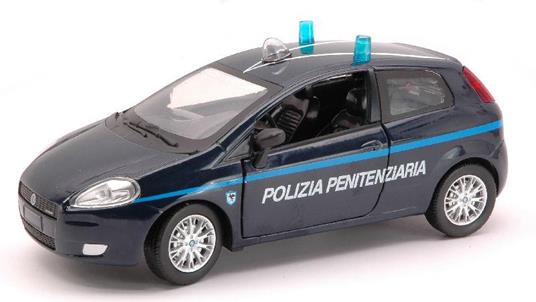 Fiat Grande Punto Polizia Penitenziaria 1:24 Model Ny71153 - 2