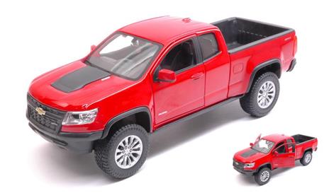 Chevrolet Colorado Zr2 2017 Red 1:27 Model Mi31517R - 2