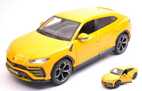 Lamborghini Urus 2018 Yellow 1:24 Model Mi31519Y