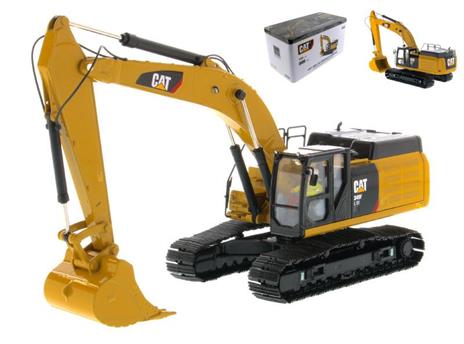 Cat 349F L Xe Hydraulic Excavator 1:50 Model Dm85943