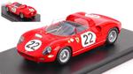 Ferrari 275P #22 Accident Lm 1964 G. Baghetti / U. Maglioli 1:43 Model Lslm052