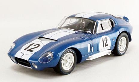 Shelby Cobra Daytona Coupè #12 Dnf Lm 1965 J. Schlesser / A. Grant 1:18 Model Cmr111