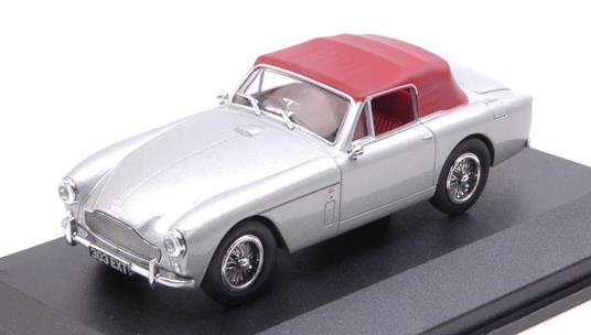 Aston Martin Db2 Mkiii Silver W/ Red Roof 1:43 Model Oxf43Amdb2004 - 2