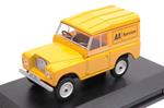 Land Rover Serie Iii Swb Hard Top Aa Service 1:43 Model Oxf43Lr3S002