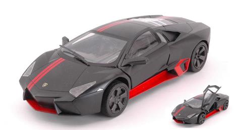 Lamborghini Reventon 2012 Matt Black 1:24 Model Mtm79509Mbk