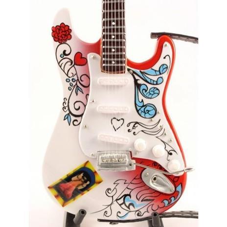 Jimi Hendrix. 16 Chitarra Fender Strato.Monterey Pop