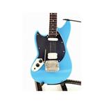 Nirvana. Kurt Cobai. 66 Chitarra Fender Mustang Blue