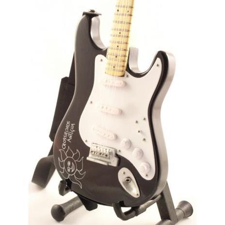 Mini chitarra da collezione replica in legno. Eric Clapton. Crossroads Antigua - 2
