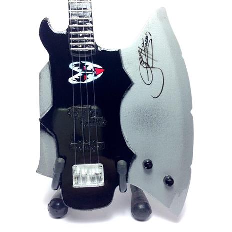 Chitarra In Miniatura Gene Simmons. Axe Kiss Bass