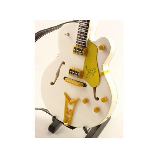 Red Hot Chili Pepper. 111 Chitarra Gretsch White Falcon