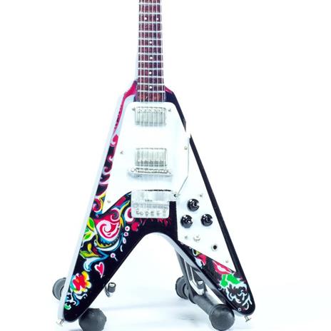 Jimi Hendrix. 112 Chitarra Gibson Psychedelic Fl - 2