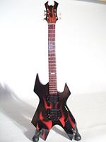 Chitarra in miniatura Slayer. Kerry King. Beast Kk Wartribe