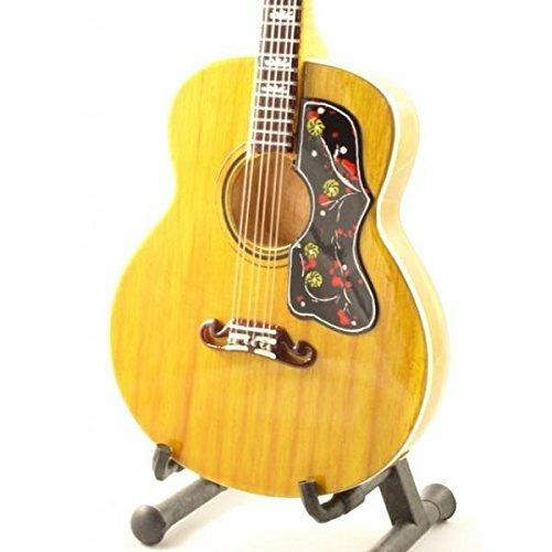 Chitarra in miniatura Luciano Ligabue. Gibson 1950