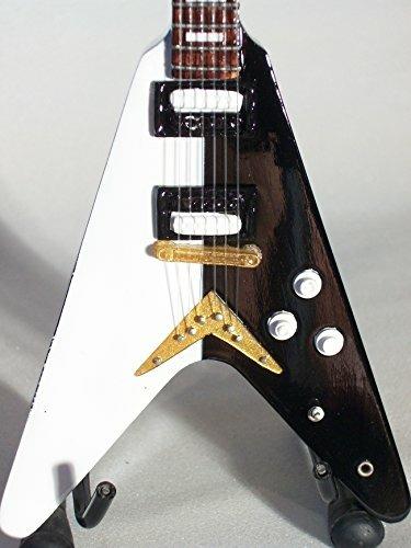 Chitarra in miniatura Scorpions. Michael Schenker. Dean Usa V Sg