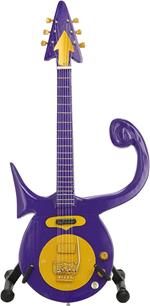 Mini Guitar Prince Purple Symbol