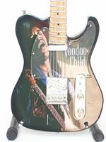 Chitarra In Miniatura Jimi Hendrix. Vodoo Child