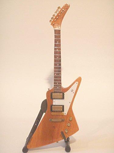 Chitarra in miniatura U2. The Edge. Gibson Explorer