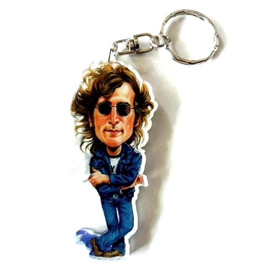 Portachiavi in acrilico caricature Music Legends - John Lennon - The Betales