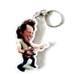 Portachiavi in acrilico caricature Music Legends. Bruce Springsteen