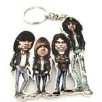 The Ramones Portachiavi Caricature Music Legends-The Ramones