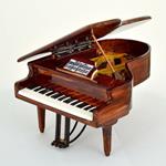Mini Pianoforte a coda Replica Mod. Brown