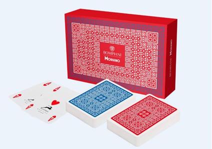 Carte Modiano Bompiani - copertina