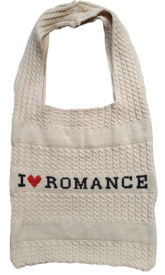 Borsa di maglia I Love Romance - copertina