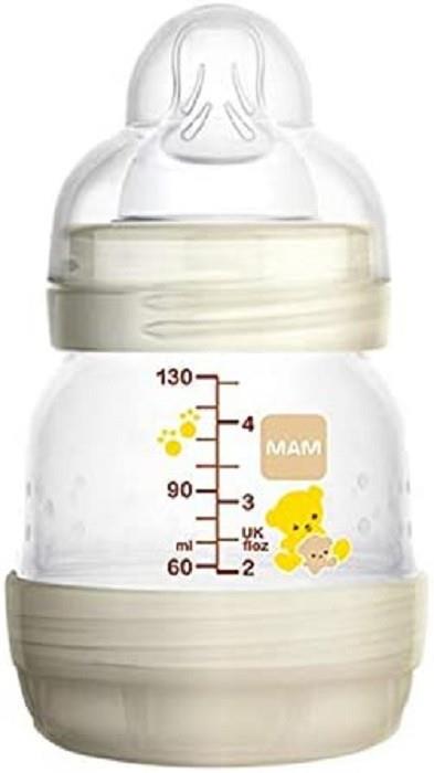Mam Biberon Anticolica Easy Start 130 ml - Mam Planet Pharma - Per la culla  e il passeggino - Giocattoli