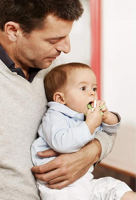 MAM Bite & Relax Phase 2 ZEDMM357M Mini Dentaruolo, 4+ Mesi, Blu - 4