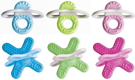 MAM Bite & Relax Phase 2 ZEDMM357M Mini Dentaruolo, 4+ Mesi, Blu - 6