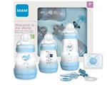 Mam Set regalo Welcome to the World Azzurro
