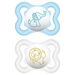 Mam Succhietto Air 2-6+ Mesi Silicone 2 Pezzi