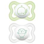 Mam Succhietto Air 2-6+ Mesi Silicone 2 Pezzi