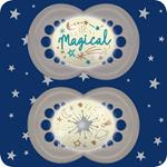 Mam Succhietto Original Night 16+ Mesi Silicone 2 Pezzi
