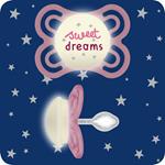 MAM Succhietto Perfect Night 2-6+ Mesi Silicone Rosa