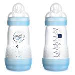 Mam Biberon 260ml Easy Star Anti-Colic Azzurro