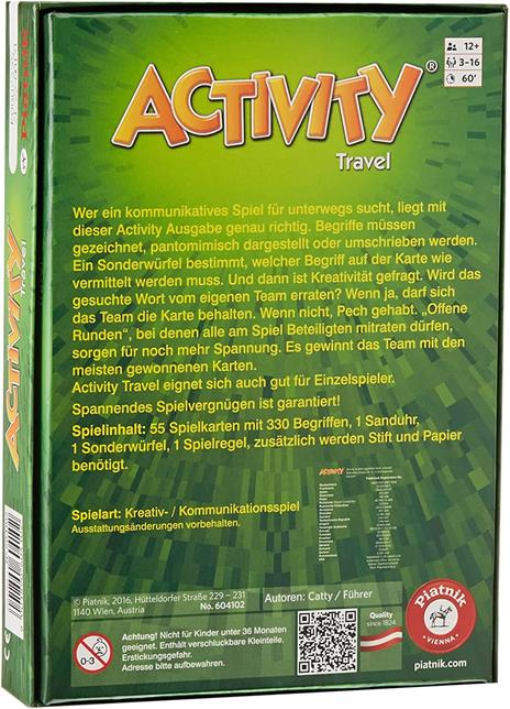 Gioco Activity Travel - 2