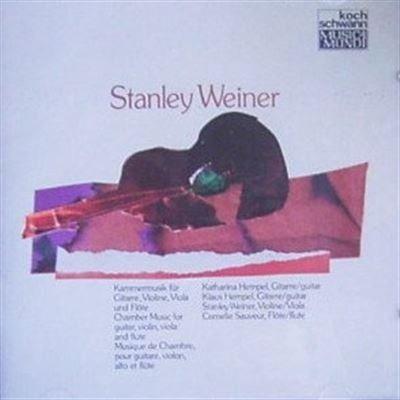 WEINER Stanley - Terzetto op 157 - CD Audio