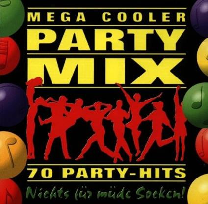 Mega Cooler Party Mix - CD Audio