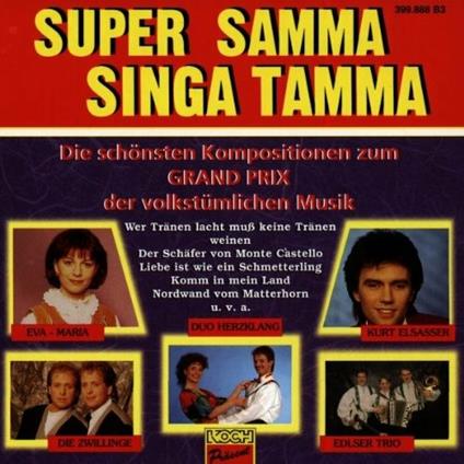 Super Samma, Singa Tamma - CD Audio