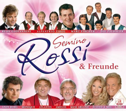 Semino Rossi & Freunde - CD Audio