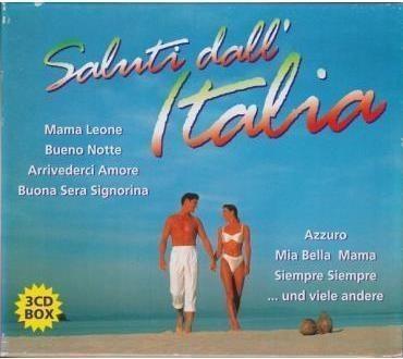 Saluti dall'Italia - CD Audio